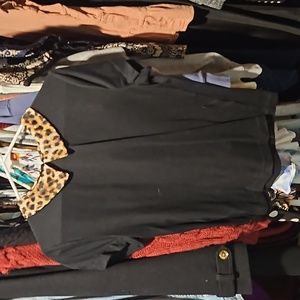 Maison Jules collared blouse